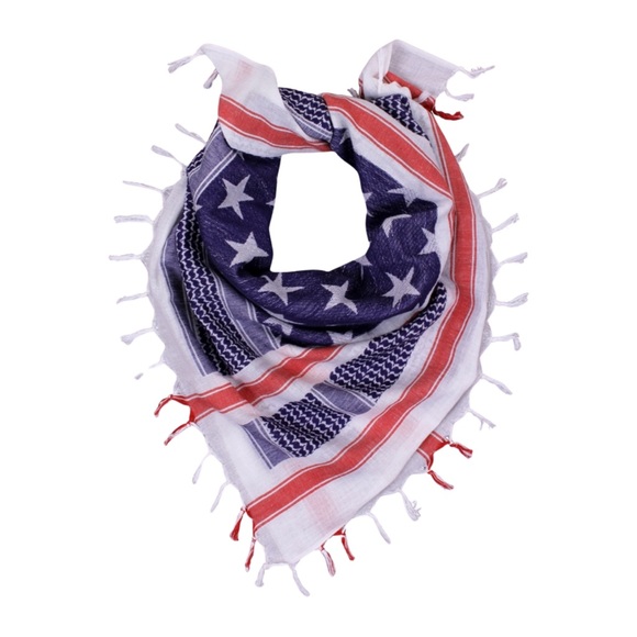 NWT Tactical Scarf America - Picture 1 of 2